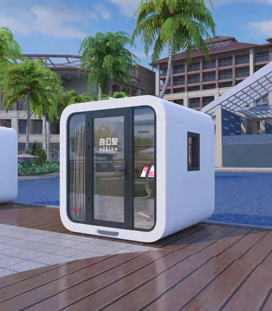 A2 Apple Cabin - design and interior view 3