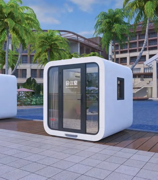 A2 Apple Cabin - design and interior view 5