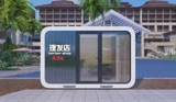 A3 Apple Cabin - design and interior view 1