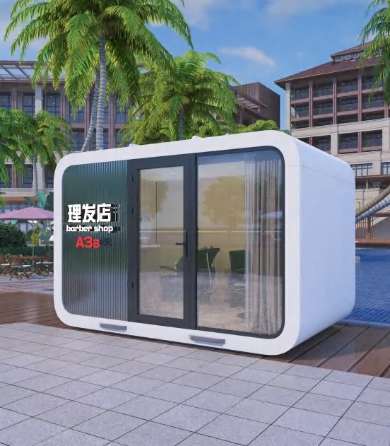 A3 Apple Cabin - design and interior view 3