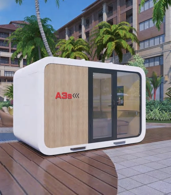 A3 Apple Cabin - design and interior view 6