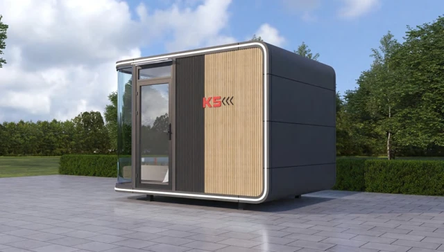 K5 Apple Cabin - design and interior view 8