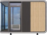 K5 Apple Cabin - design and interior view 9
