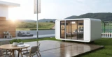 A6 Apple Cabin - design and interior view 2