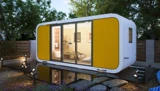 A6 Apple Cabin - design and interior view 6