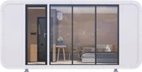 A6 Apple Cabin - design and interior view 7