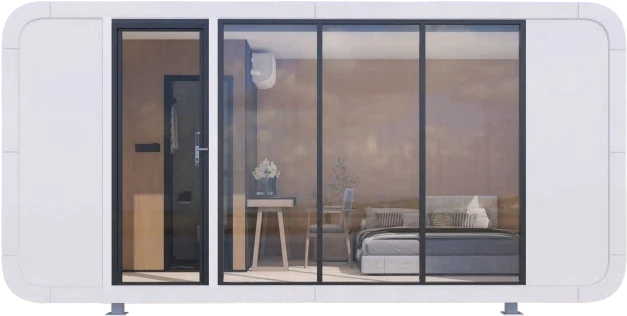 A6 Apple Cabin - design and interior view 7