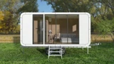 A6 Apple Cabin - design and interior view 9