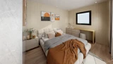 A6 Apple Cabin - design and interior view 11