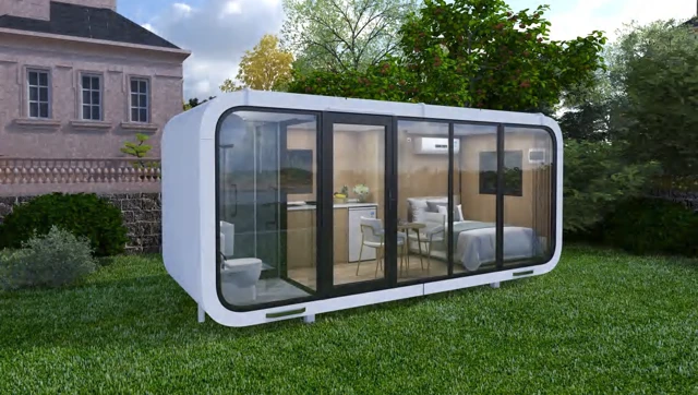 A6s Apple Cabin - design and interior view 6