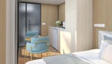 A6s Apple Cabin - design and interior view 10