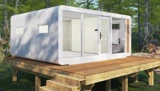 A6s Connected Apple Cabin - design and interior view 5