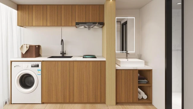 A6s Connected Apple Cabin - design and interior view 10