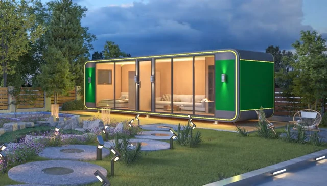 A9 Apple Cabin - design and interior view 7