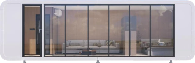 A9 Apple Cabin - design and interior view 8