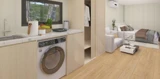 A9 Apple Cabin - design and interior view 9
