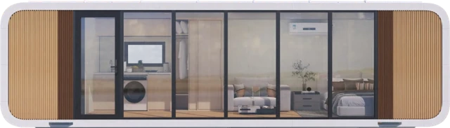 A9s Apple Cabin - design and interior view 5