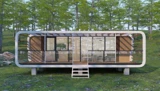 A9s Apple Cabin exterior design