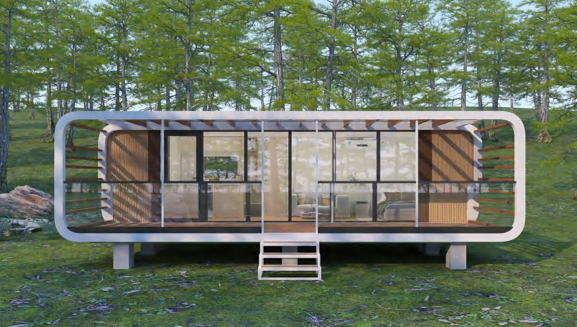 A9s Apple Cabin exterior design