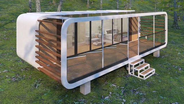 A9s Apple Cabin - design and interior view 7