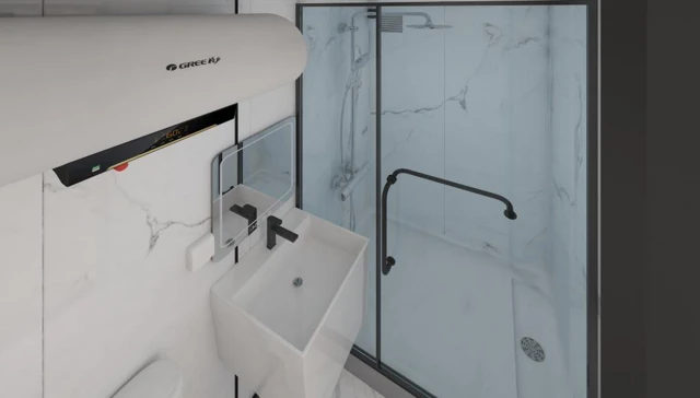 A9s Apple Cabin - design and interior view 12