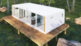 A12s Dual Combination Combined Apple Cabin exterior design
