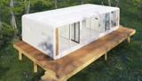 A9s Connected Apple Cabin - design and interior view 7