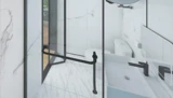 A9s Connected Apple Cabin - design and interior view 12