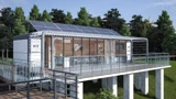 A12 Apple Cabin exterior design