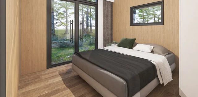 A12 Apple Cabin - design and interior view 8