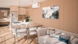 A12 Apple Cabin - design and interior view 10