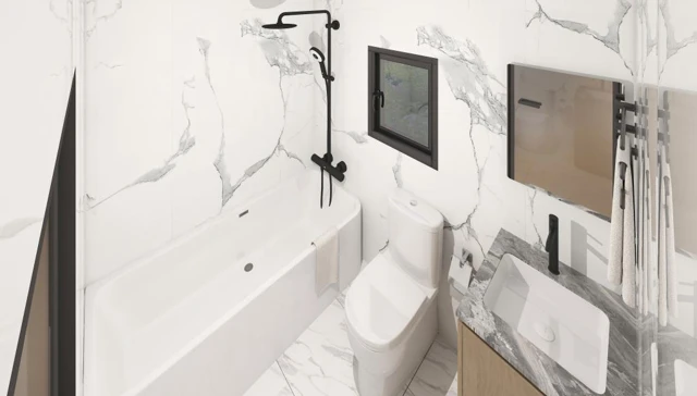 A12 Apple Cabin - design and interior view 11