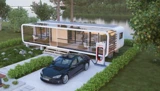 A12s Apple Cabin - design and interior view 5