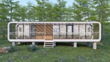 A12s Apple Cabin - design and interior view 7
