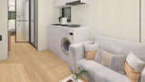 A12s Apple Cabin - design and interior view 10