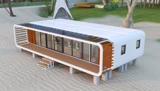 A12s Connected Apple Cabin - design and interior view 7