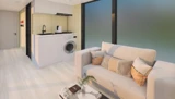 A12s Connected Apple Cabin - design and interior view 11