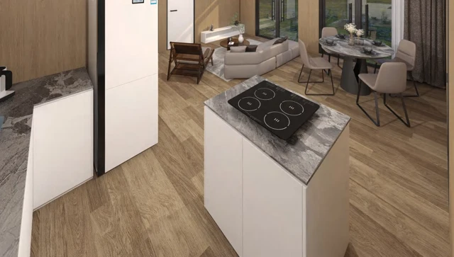 A12s Connected Apple Cabin - design and interior view 12