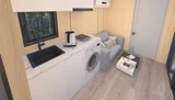 A6s+A12s Apple Cabin - design and interior view 13