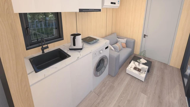 A6s+A12s Apple Cabin - design and interior view 13