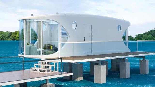 R7 Shark Cabin exterior design
