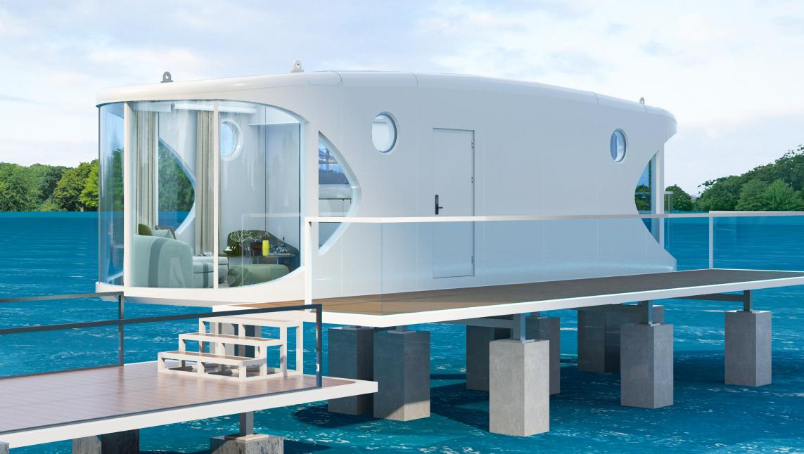 R7 Shark Cabin exterior design