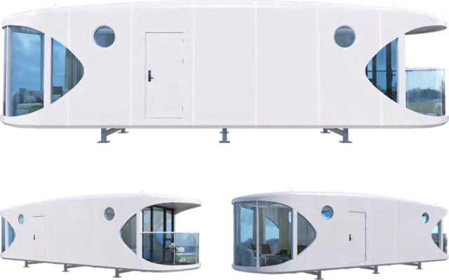R7 Shark Cabin - design and interior view 8