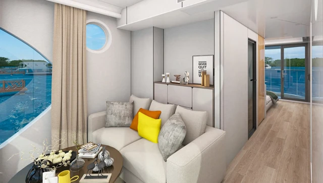 R7 Shark Cabin - design and interior view 10