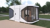 N3 Space Capsule exterior design