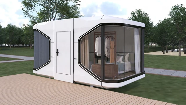 N3 Space Capsule exterior design