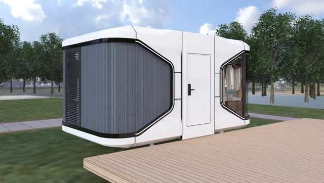 N3 Space Capsule - design and interior view 6