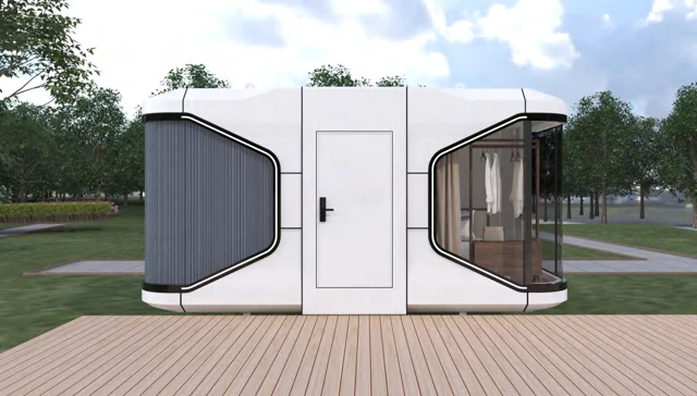 N3 Space Capsule - design and interior view 7