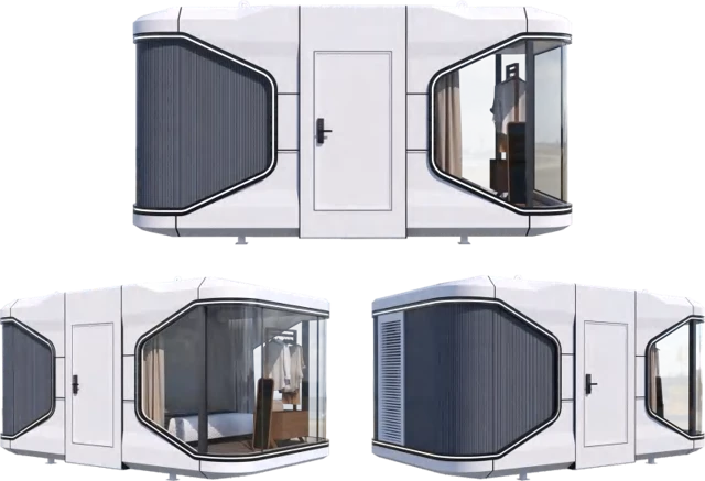 N3 Space Capsule - design and interior view 8