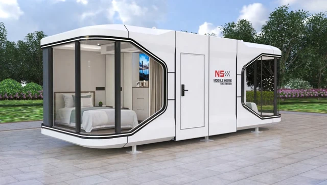 N7 Space Capsule exterior design